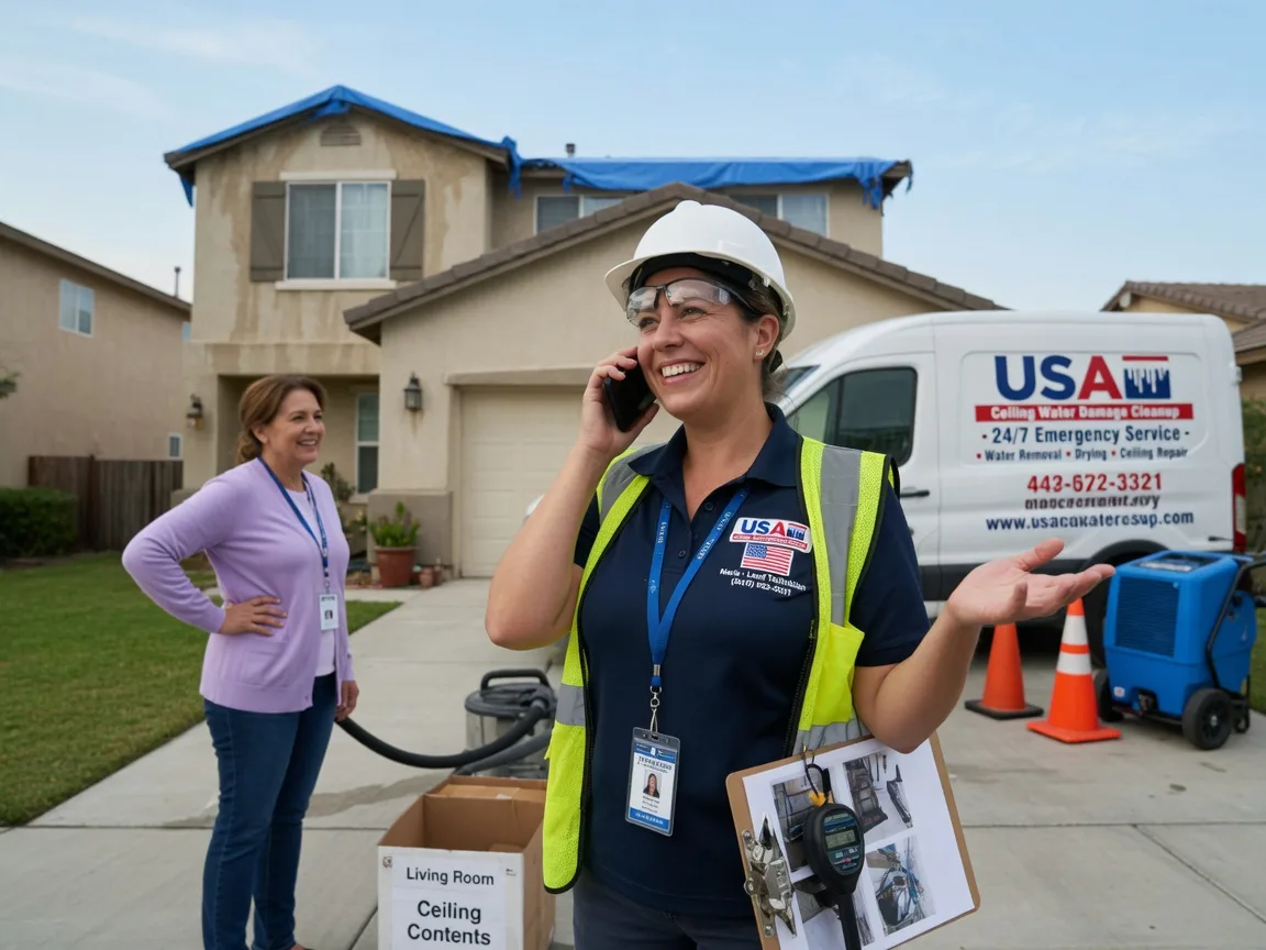 Ceiling Water Damage Restoration Shawmut, MT FAQs